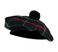 Cappello Berretto Tartan Tammy Mackenzie TAM O' SHANTER Per Uomo