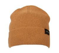 Tommy Hilfiger Cappello Berretto Uomo Risvolto e Logo Misto Lana e Cotone Articolo AM0AM11483, GWJ Desert Khaki, Taglia Unica