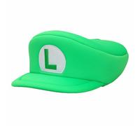 Cappello Berretto Verde Di Luigi Super Mario Bros, Taglia Unica