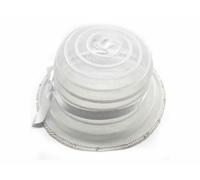 cappello bianco paillettes bambina elegante cerimonia bimba hat baby cildren