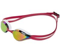 Arena Swimwear - Occhiali da nuoto Python Racing - Anti-appannamento - Rame/Bianco/Vino rosso