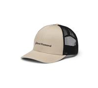 Cappello Black Diamond BD TRUCKER HAT (Khaki-Nero-BD Wordmark) ALL