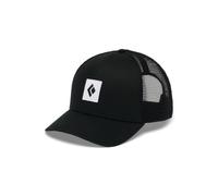 Cappello Black Diamond BD TRUCKER HAT (Nero-Nero-Patch Icona Bianca) Unisex Taille unique