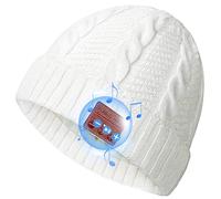 Cappello Bluetooth Donna Idee Regalo, Berretto Bluetooth Donna Regali Natale, Cappello con Cuffie Bluetooth Originali Bluetooth 5.2 Cuffie Stereo, Berretto con Cuffie Bluetooth Microfono Vivavoce