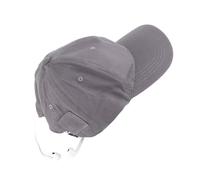 Cappello Bluetooth per Ascoltare Musica con funzionalità Auricolare Wireless Comodo Berretto Sportivo per Palestra, Escursionismo, Campeggio (grigio scuro)