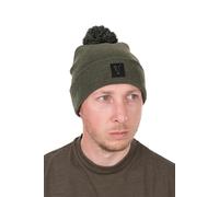 Cappello Bobble Fox Verde/Nero / Abbigliamento Da Pesca Al Carpfishing