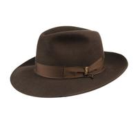 Cappello Bogart a Tesa Larga by Borsalino marrone 60 cm