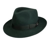 Cappello Bogart Penn by Stetson verde scuro 55 cm