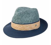 Cappello Bogart Straw-Mix by bugatti blu L (58-59 cm)