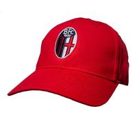 Cappello BOLOGNA Ufficiale Rosso Cappellino Berretto con visiera CAPBOR04