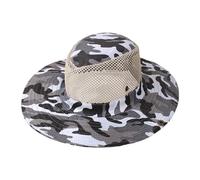 Cappello Boonie Camouflage, cappello a secchiello mimetico, cappello da Boonie Caps, copricapo da pescatore all'aperto, cappello da trekking con protezione UV per il giardinaggio, 05, 58