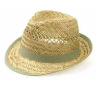 cappello borsalino uomo Atlantis in carta paglia beige moda tempo libero mare