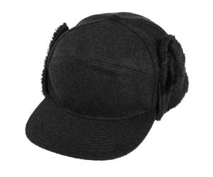Cappello Brandit Lumberjack Winter Cap - Black universale