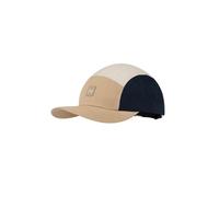 Buff| Cappello 5 Panel Venture, Morbido, UPF50, Leggero, Confortevole, Lavabile, Piccoli esploratori, Taglia Unica, Beige