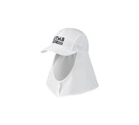 Cappello buff desert utmb 2025 bianco