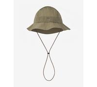 Cappello Buff Go Bucket Solid verde marrone - S-M