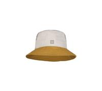 Buff Sun Bucket Hat Hak Ocher S/m 21 - Cappello trekking - Grigio/giallo/bianco [Taglia : Unique]