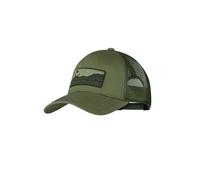 Buff Cappello Trucker Explore cap, Verde, L Unisex-Adulto