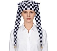 Cappello Buffone Unisex Adulti Accessori Il Costume Corte Medievale