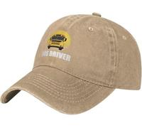 Cappello Buses Driver School Bus Cappello Trucker Traspirante Cappellino Trucker Moda per Donna Corsa Ciclismo