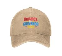 Cappello Byron-Donald's per Governatore 2026 Cappello Byron-Donalds Governatore della Florida 2026 Berretto per Uomo e Donna Nero