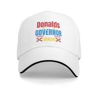 Cappello Byron-Donald's per Governatore 2026 Cappello Byron-Donalds Governatore della Florida 2026 Berretto per Uomo e Donna Nero