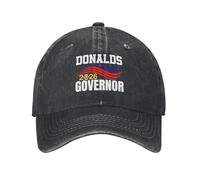 Cappello Byron-Donald's per Governatore 2026 Cappello Byron-Donalds Governatore della Florida 2026 Berretto per Uomo e Donna Nero