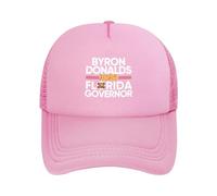 Cappello Byron-Donald's per Governatore 2026 Cappello Byron-Donalds Governatore della Florida 2026 Berretto a Rete per Uomo e Donna Nero