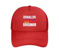 Cappello Byron-Donald's per Governatore 2026 Cappello Byron-Donalds Governatore della Florida 2026 Berretto a Rete per Uomo e Donna Nero