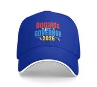 Cappello Byron-Donald's per Governatore 2026 Cappello Byron-Donalds Governatore della Florida 2026 Berretto per Uomo e Donna Nero