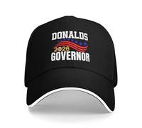 Cappello Byron-Donald's per Governatore 2026 Cappello Byron-Donalds Governatore della Florida 2026 Berretto per Uomo e Donna Nero