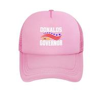 Cappello Byron-Donald's per Governatore 2026 Cappello Byron-Donalds Governatore della Florida 2026 Berretto a Rete per Uomo e Donna Nero