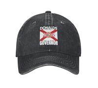 Cappello Byron-Donald's per Governatore 2026 Cappello Byron-Donalds Governatore della Florida 2026 Berretto per Uomo e Donna Nero