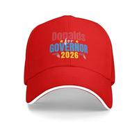Cappello Byron-Donald's per Governatore 2026 Cappello Byron-Donalds Governatore della Florida 2026 Berretto per Uomo e Donna Nero