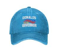 Cappello Byron-Donald's per Governatore 2026 Cappello Byron-Donalds Governatore della Florida 2026 Berretto per Uomo e Donna Nero