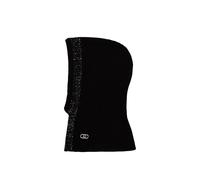 Cappello Cagoule con paillettes Donna Liu Jo Nero