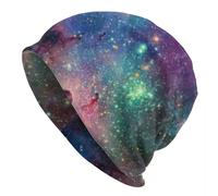 Cappello caldo autunnale e invernale da uomo per le donne, Wonderful Galaxy Space Skullies Berretti Streetwear Inverno Caldo Uomo Donna Cappelli Lavorati A Maglia Cappelli Cappelli Unisex Adulti