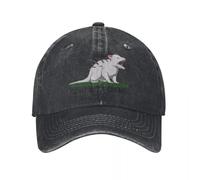 Cappello Caldo da Uomo per Donne HEDON Praak Don't Step On Me Cappellini da Baseball Coppi da Corsa in Denim Vintage Lavato in Stile Unisex da Cappello da Corsa da Outdoor