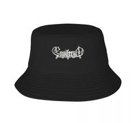Cappello Caldo Ensiferum Folk Band Finlandese Bucket Hat Wild Ball Cappello New in The Hat Beach Sun Baseball Uomini Regalo Femminile
