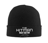 Cappello Caldo in Inverno, Donne Uomini Cappello Slouchy Ricky Hatton Cappelli Caldi Invernali a Maglia Cappelli a Cappuccio