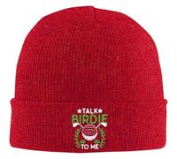 Cappello Caldo in Inverno, Parla con Me Birdie Cuffia a Maglia Slouchy Cappello Invernale Caldo Nero per Uomini Donne Indossa quotidianamente da Campeggio Berret a Maglia