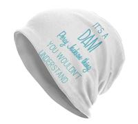 Cappello Caldo Invernale, Dam Percy Jackson Thing Caldo Berretto Lavorato a Maglia Cappello a Cuffia di Moda Autunno Inverno Berretti all'aperto Cappelli per Uomo Donna Adulto