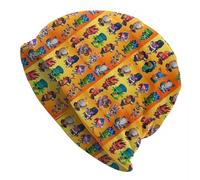 Cappello Caldo Invernale, Zooba Battle Arena Berretto Lavorato a Maglia Caldo Hip Hop Bonnet Hat Autunno Inverno Berretti all'aperto Cappelli per Adulti Unisex