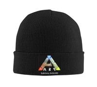 Cappello Caldo Inverno、Ark Survival Evolved (Nero) Cappelli a Maglia Berretti Caldi Invernali Cappello Unisex a Maglia Cappello a Maglia Moda