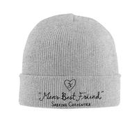 Cappello Caldo Inverno、Cappello Unisex Slouchy Sabrina Carpenter 2025 New Ablum Man's Best Friend Merch Caldo da Maglia Cappello a Teschio Cappelli a Cappuccio