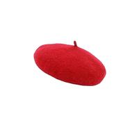 Cappello Caldo per, Perfetto per Le Feste E I Compleanni. Cappello in Materiale Morbido con Elastico Regolabile sotto Il Mento, Rosso