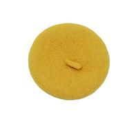 Cappello Caldo per, Perfetto per Le Feste E I Compleanni. Cappello in Materiale Morbido con Elastico Regolabile sotto Il Mento, Giallo