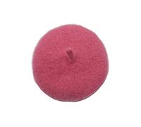 Cappello Caldo per, Perfetto per Le Feste E I Compleanni. Cappello in Materiale Morbido con Elastico Regolabile sotto Il Mento, Rosa Rossa