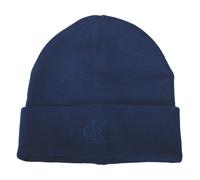 Cappello CALVIN KLEIN cuffia berretto con rovescia con logo ricamato articolo LZ
