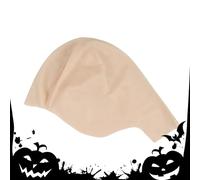 Cappello Calvo Per Bambini | Copricapo Calvo In Latex Per Trucco | Accessori Per Feste Riutilizzabili Unisex Per Halloween Carnevale Mascheramento Teatro Attori Produzioni Cinematografiche